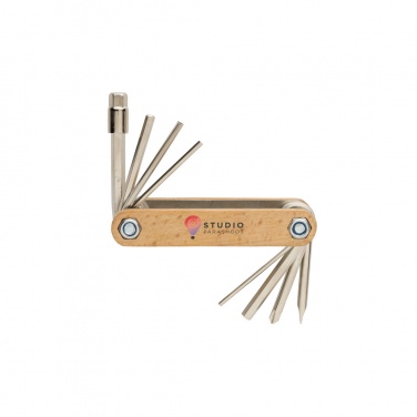 Logotrade promotional merchandise photo of: Wooden hex tool