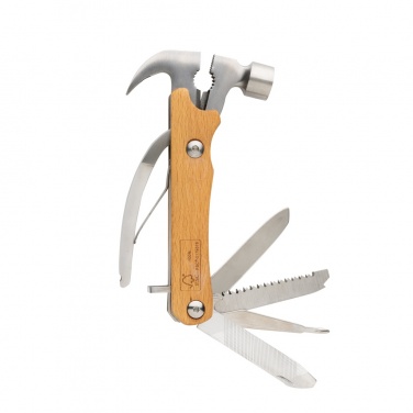 Logotrade corporate gifts photo of: Wooden multi-tool hammer