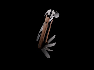 Logotrade promotional giveaway image of: Wooden multi-tool hammer