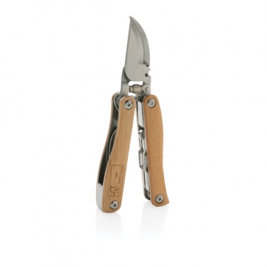 Logotrade promotional merchandise image of: Wooden garden multi-tool