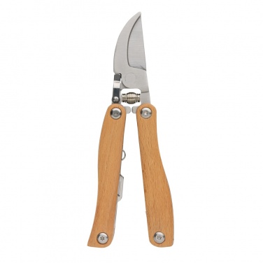 Logo trade promotional products picture of: Wooden garden multi-tool