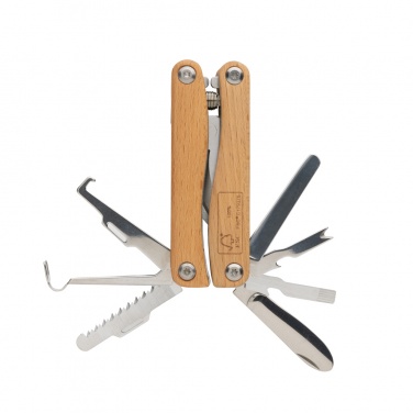 Logotrade promotional item image of: Wooden garden multi-tool