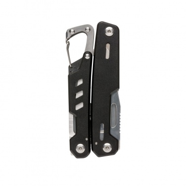 Logo trade promotional gift photo of: Solid multitool with carabiner