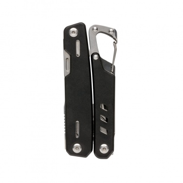 Logo trade promotional products picture of: Solid multitool with carabiner