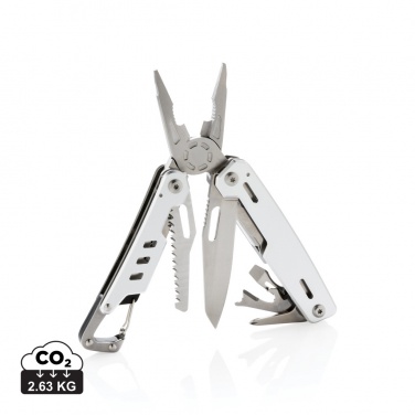 Logotrade promotional merchandise picture of: Solid multitool with carabiner