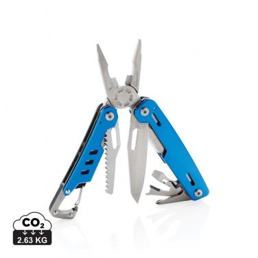 Logotrade promotional giveaway image of: Solid multitool with carabiner