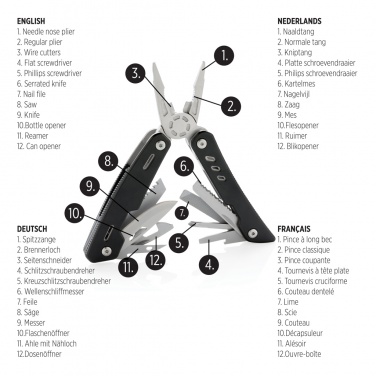 Logotrade promotional item image of: Solid multitool