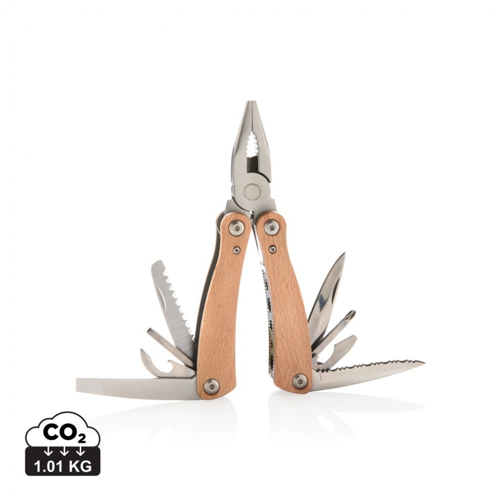 Logotrade business gift image of: Wood multitool