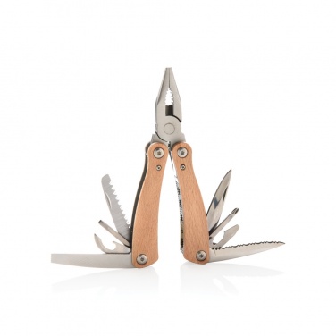 Logo trade business gifts image of: Wood multitool