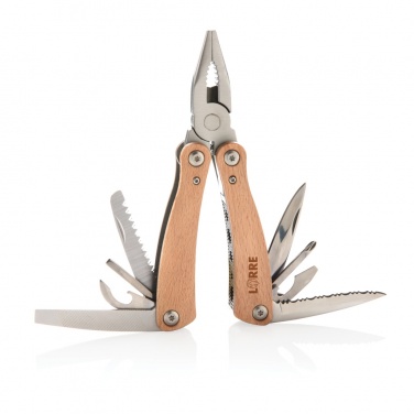 Logo trade promotional gift photo of: Wood multitool