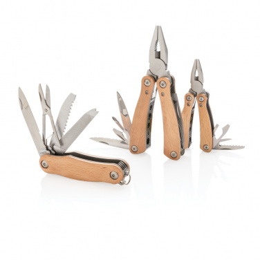 Logo trade advertising product photo of: Wood multitool