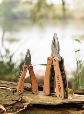 Logotrade promotional giveaway image of: Wood multitool