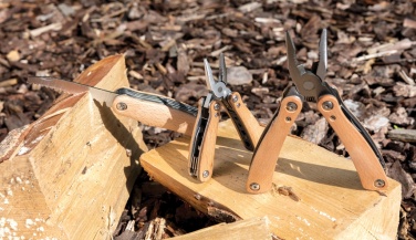 Logotrade corporate gift picture of: Wood multitool mini