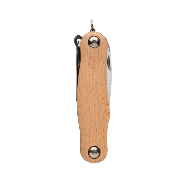 Logotrade advertising product image of: Wood pocket knife