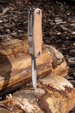 Logotrade advertising products photo of: Wood pocket knife