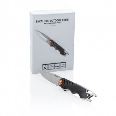 Logo trade promotional items image of: Excalibur knife