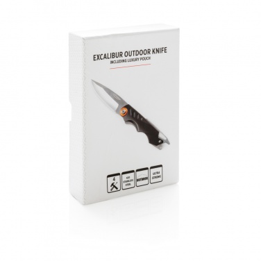 Logo trade promotional merchandise photo of: Excalibur knife