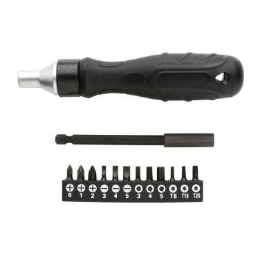 Logotrade promotional product picture of: Gear X ratchet screwdriver