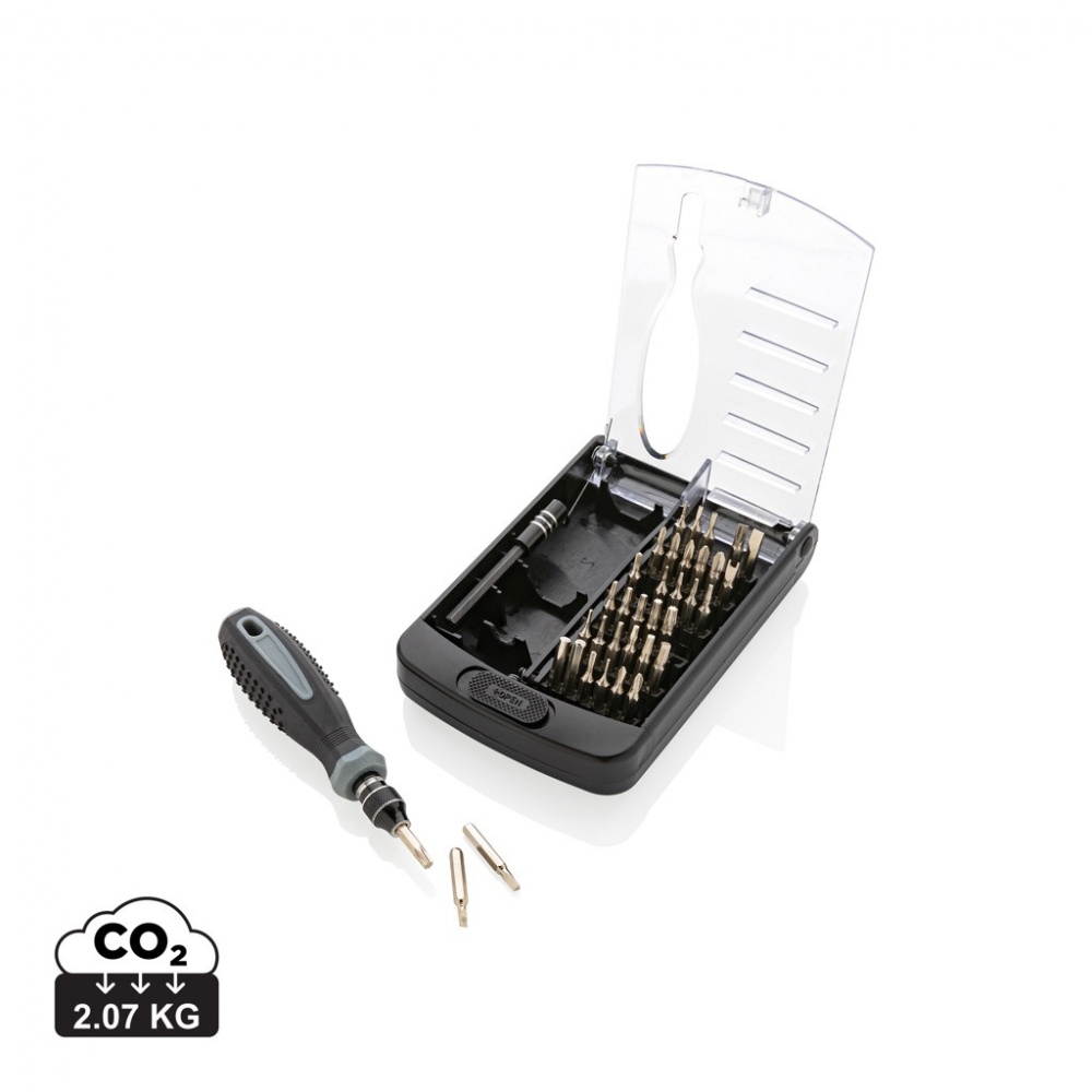 Logotrade promotional item picture of: 38 PCS tool set