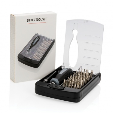 Logotrade promotional item picture of: 38 PCS tool set