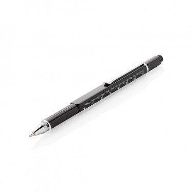 Logotrade corporate gift image of: 5-in-1 aluminium toolpen