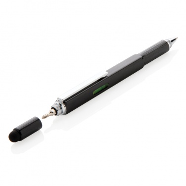 Logotrade promotional products photo of: 5-in-1 aluminium toolpen