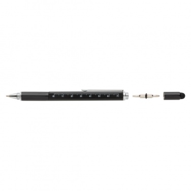 Logotrade corporate gift image of: 5-in-1 aluminium toolpen