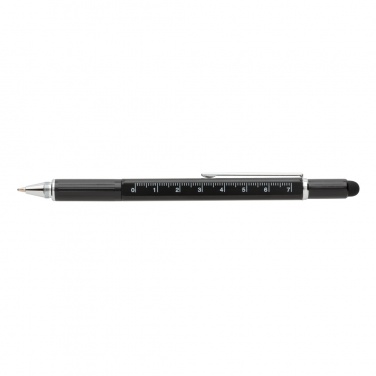 Logotrade promotional items photo of: 5-in-1 aluminium toolpen