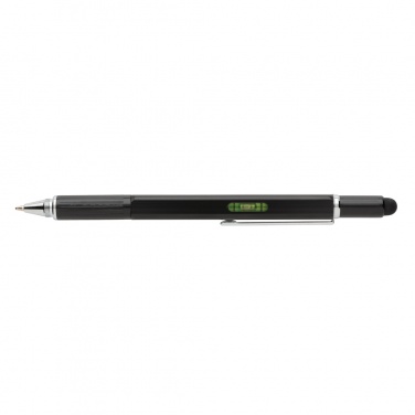 Logo trade promotional item photo of: 5-in-1 aluminium toolpen