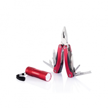 Logo trade corporate gift photo of: Multitool and torch set