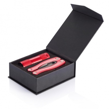 Logotrade advertising product image of: Multitool and torch set