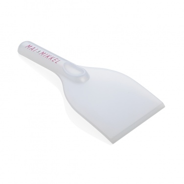 Logo trade corporate gifts image of: Ice scraper