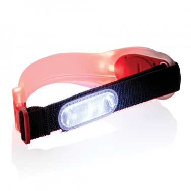 Logo trade advertising products image of: Safety led strap