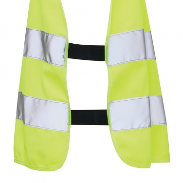 Logo trade advertising products image of: GRS recycled PET high-visibility safety vest 3-6 years