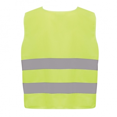 Logo trade promotional gifts picture of: GRS recycled PET high-visibility safety vest 7-12 years