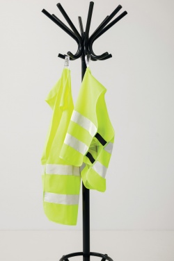 Logotrade promotional product picture of: GRS recycled PET high-visibility safety vest 7-12 years