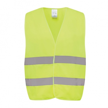 Logotrade advertising product image of: GRS recycled PET high-visibility safety vest