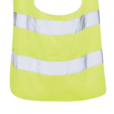 Logo trade promotional giveaway photo of: GRS recycled PET high-visibility safety vest