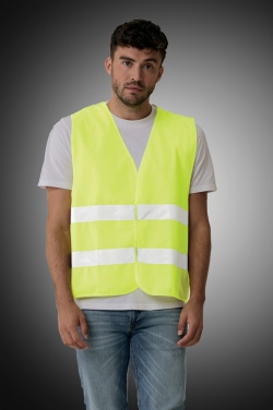 Logotrade promotional giveaway image of: GRS recycled PET high-visibility safety vest