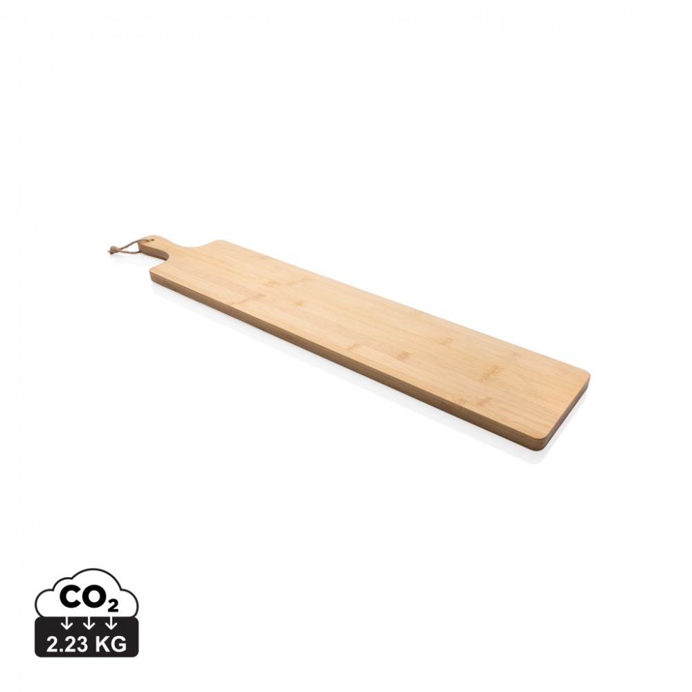 Logo trade corporate gifts picture of: Ukiyo bamboo large serving board