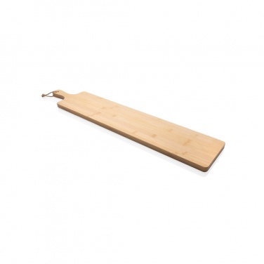 Logo trade promotional item photo of: Ukiyo bamboo large serving board