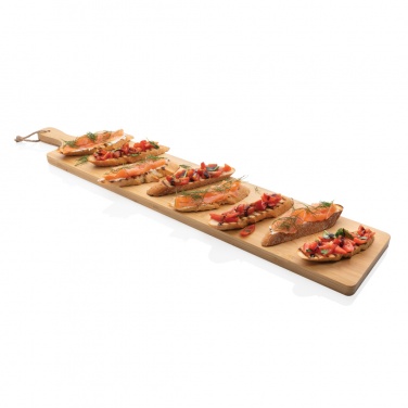 Logotrade promotional merchandise photo of: Ukiyo bamboo large serving board