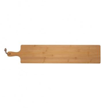 Logotrade promotional giveaway picture of: Ukiyo bamboo large serving board