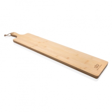 Logotrade promotional merchandise picture of: Ukiyo bamboo large serving board