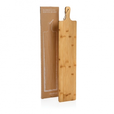 Logotrade business gift image of: Ukiyo bamboo large serving board