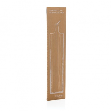 Logotrade promotional merchandise picture of: Ukiyo bamboo large serving board