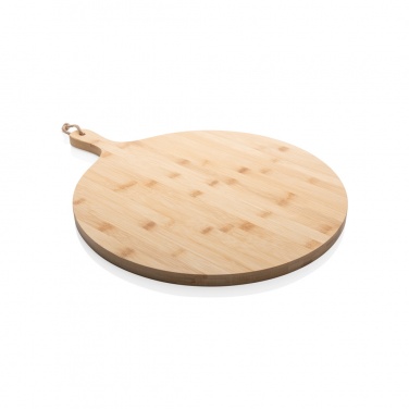 Logotrade promotional giveaway image of: Ukiyo bamboo round serving board