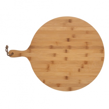 Logotrade promotional merchandise photo of: Ukiyo bamboo round serving board