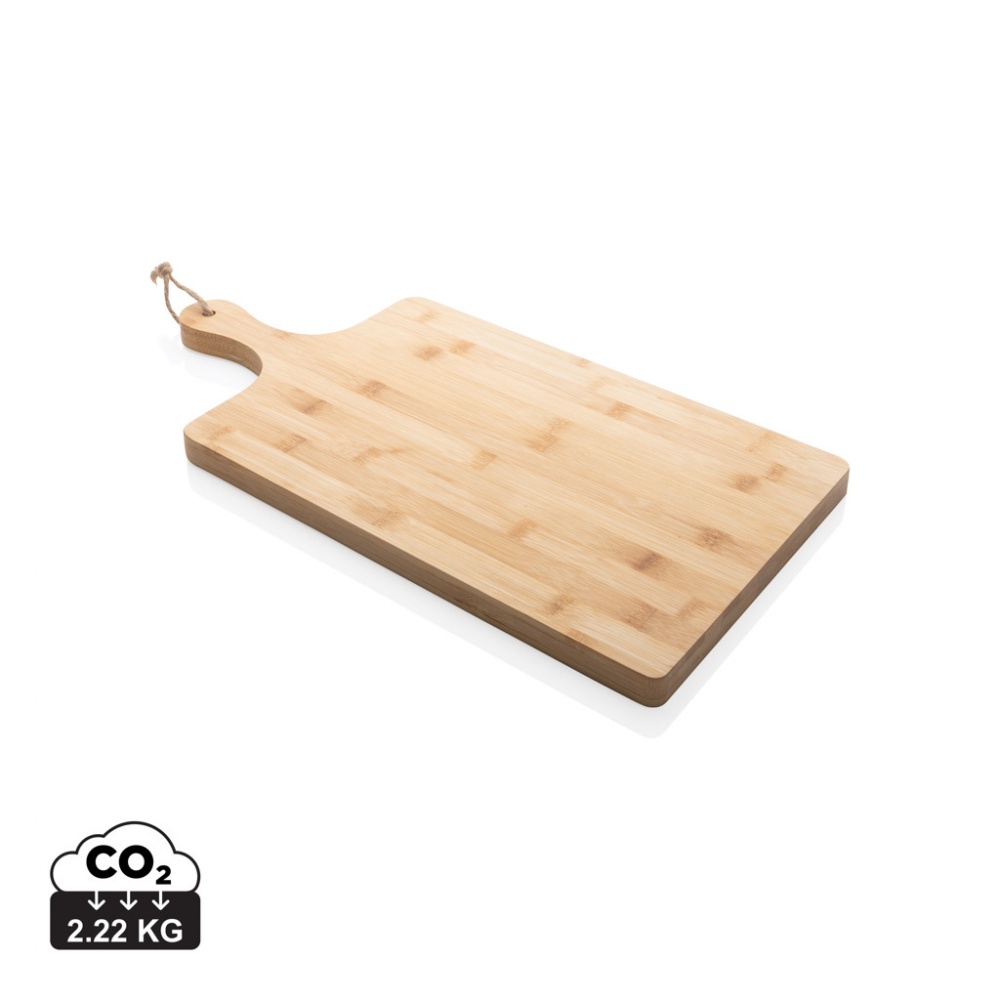 Logo trade advertising product photo of: Ukiyo bamboo rectangle serving board