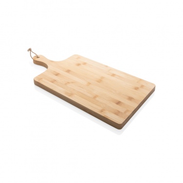 Logo trade advertising products picture of: Ukiyo bamboo rectangle serving board